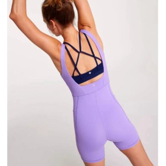 NWT Calia Women's Light Purple Inspire Short Bodysuit Size M - Picture 2 of 7